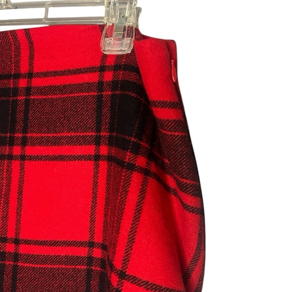 Not for sale. Talbots Red Plaid Wool Skirt Women’s Size 12 – Classic Tartan - Picture 2 of 9